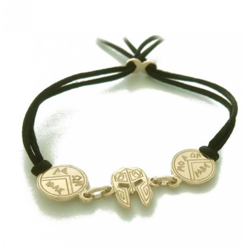 Spartan hot sale helmet bracelet